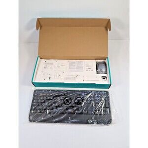 Logitech Wireless Combo Mk520 With Keyboard Laser Mouse & Receiver (920-002553)